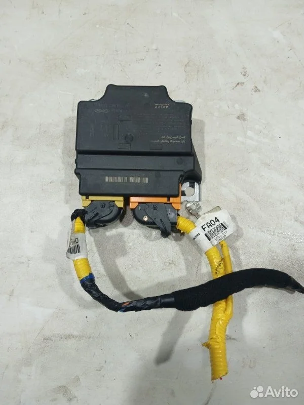 Блок управления srs kia ceed 2 2013-2018