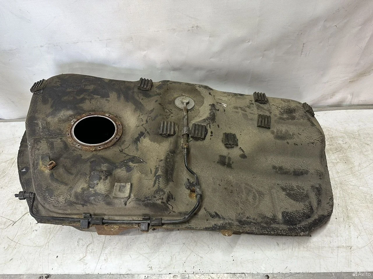 Бензобак hyundai ix35 diesel 2009-2013