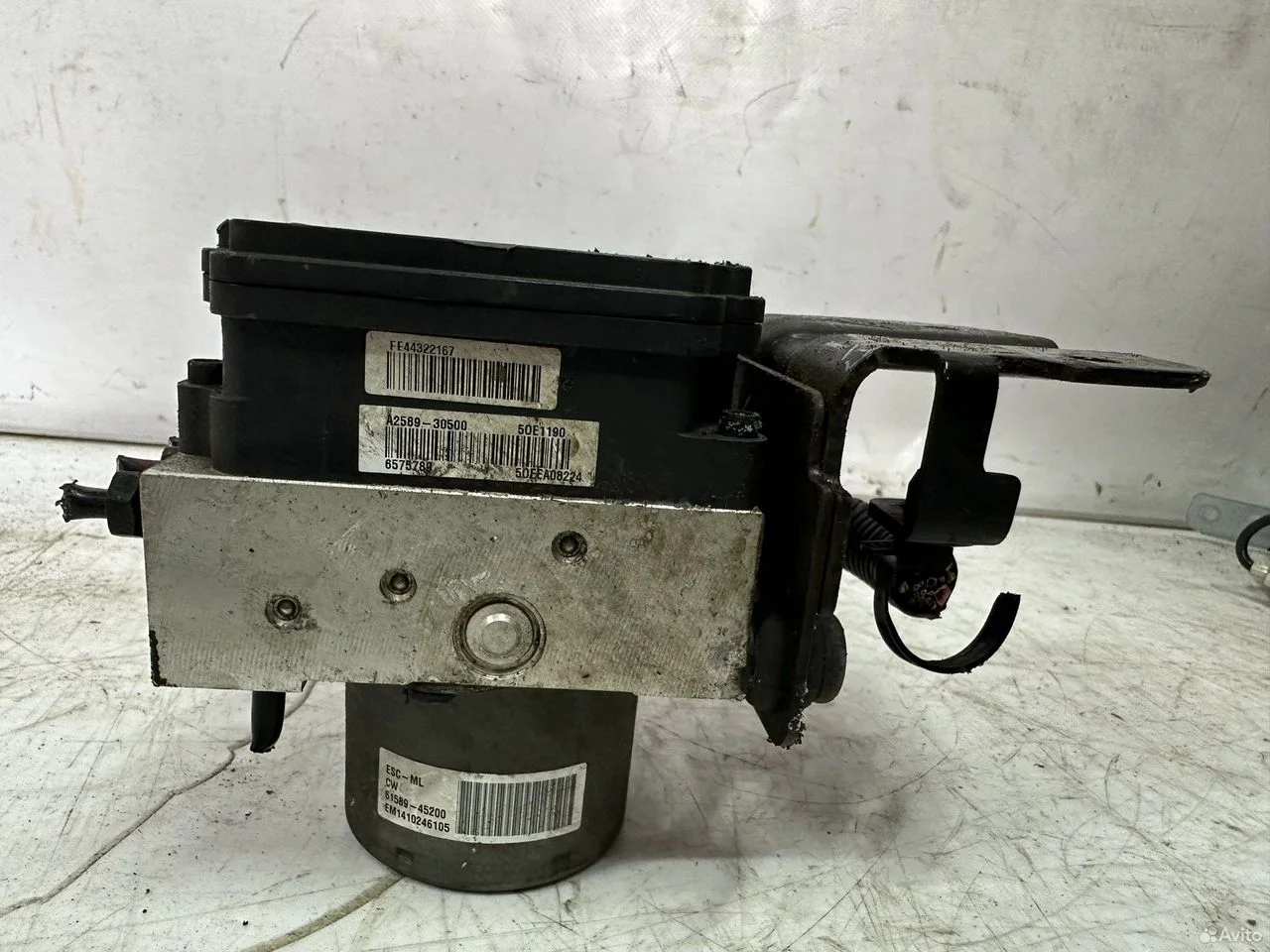Блок abs kia ceed 2 jd 2012-2015