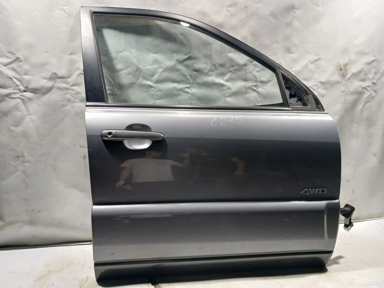 Дверь передний правый.kia sportage 2 2005-2010
