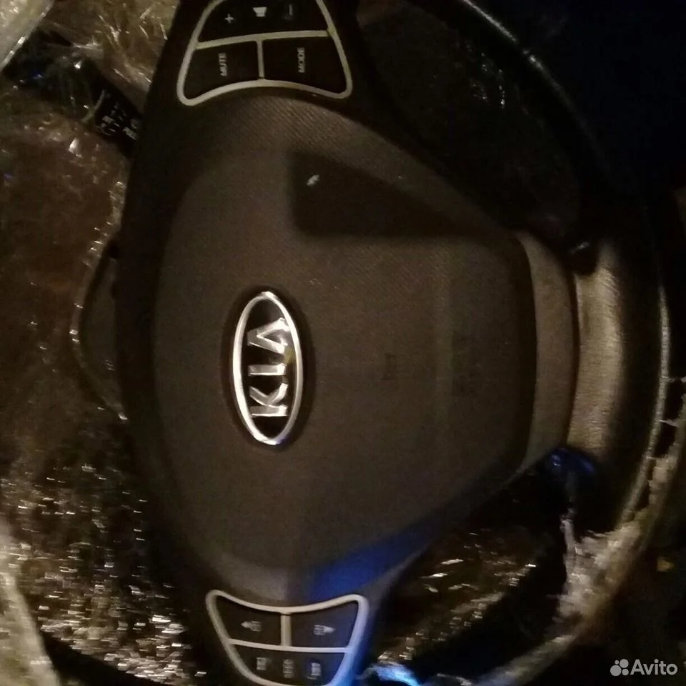 Подушка руль kia ceed 2007-2009