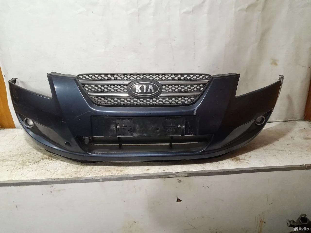 Бампер передний kia ceed 1 2006-2009