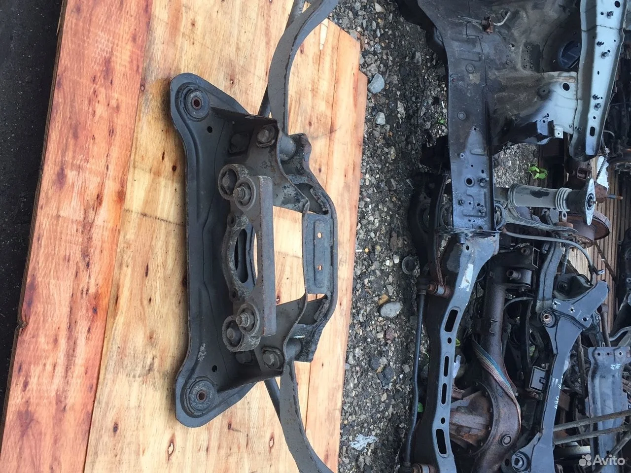 Балка задняя 4w hyundai santa fe 2001-2010