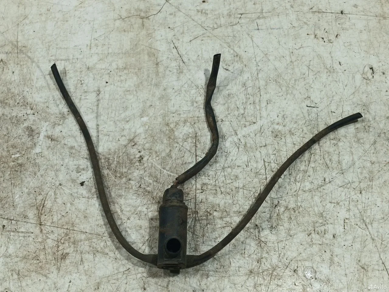 Насос омыватель. hyundai getz 2005-2011