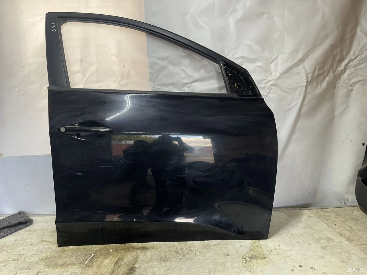 Дверь передняя правая hyundais ix 35 2010-2013