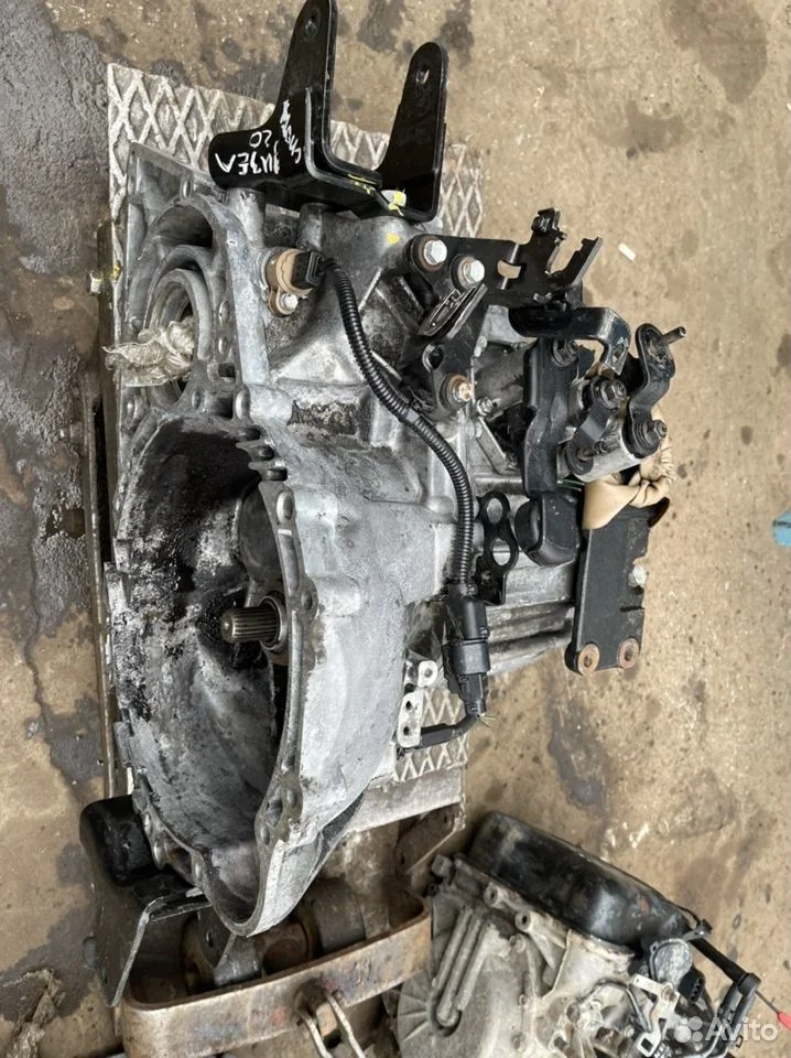 Мкпп 6ст механическая kia sportage 2 2006-2010