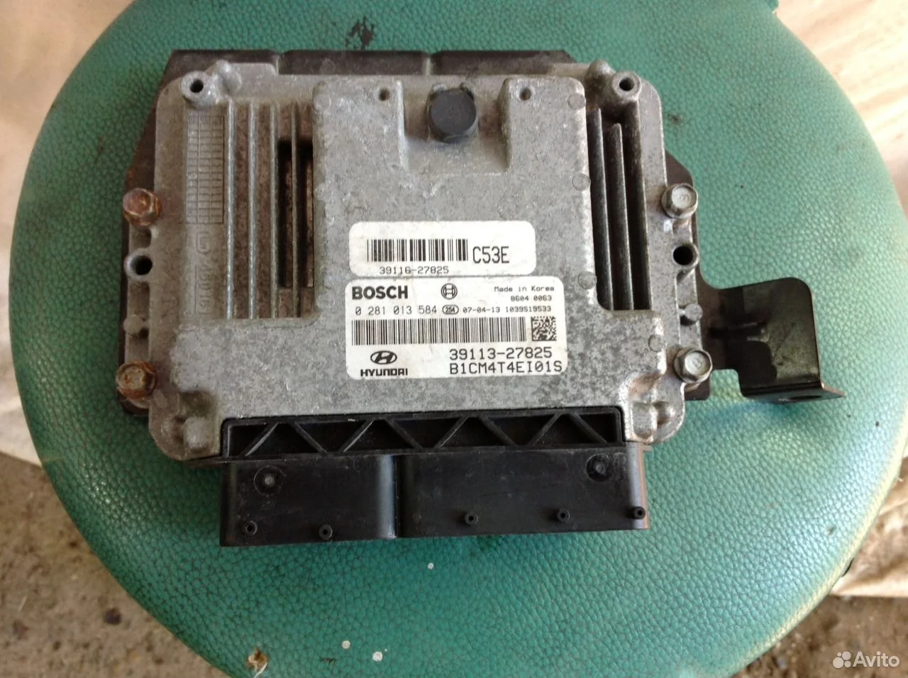 Блок управления hyundai santa fe cm 2006-2009