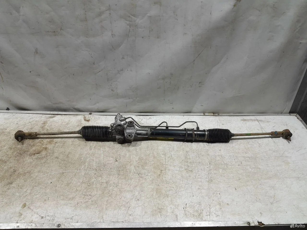 Рулевой рейка.hyundai santa fe 1 2001-2010 sm