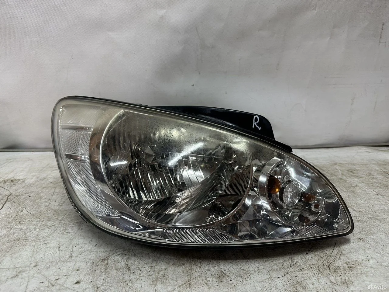 Фара передний правый hyundai getz 2005-2011