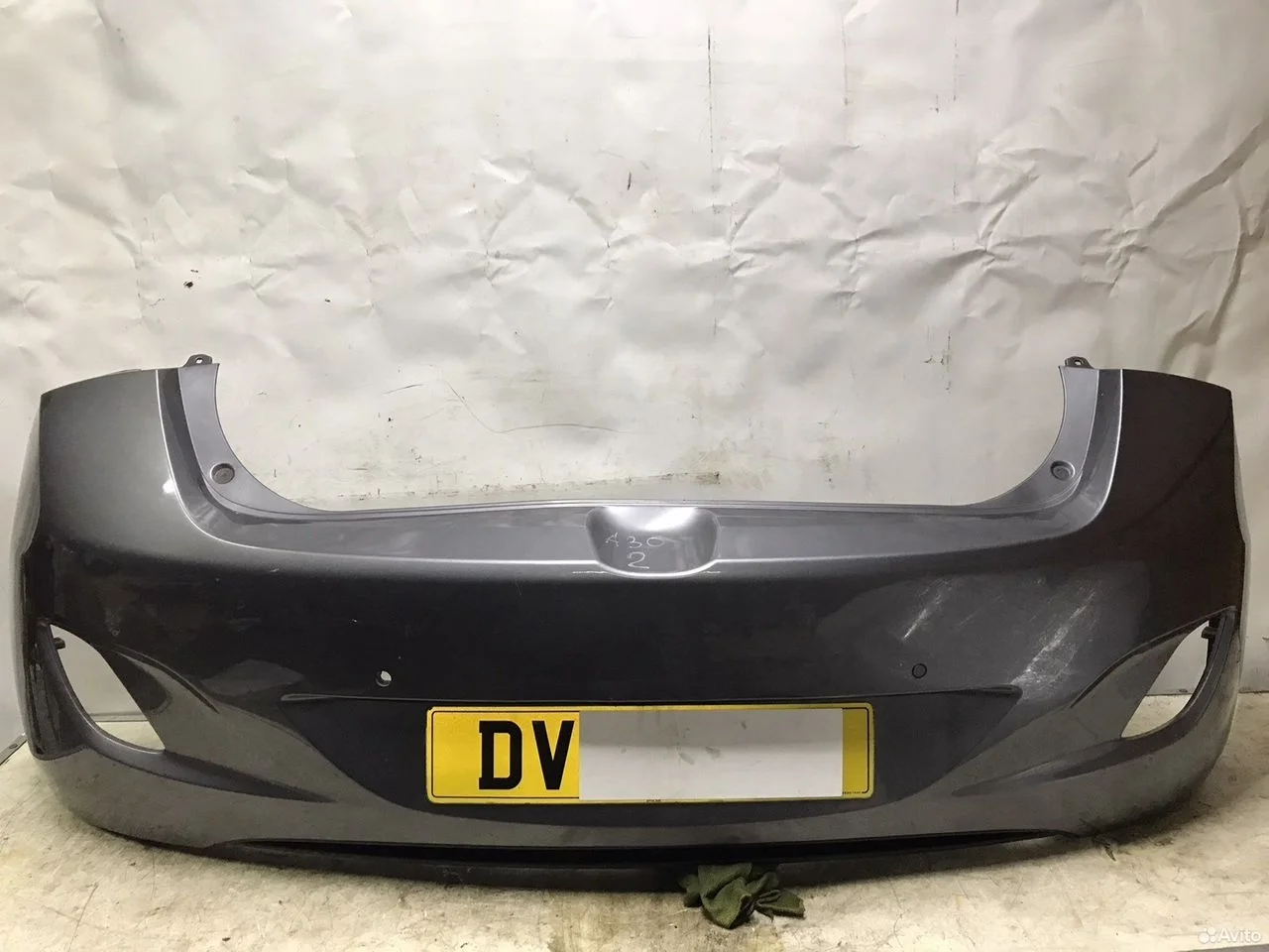 Задний бампер hyundai i30 2 2012-2015
