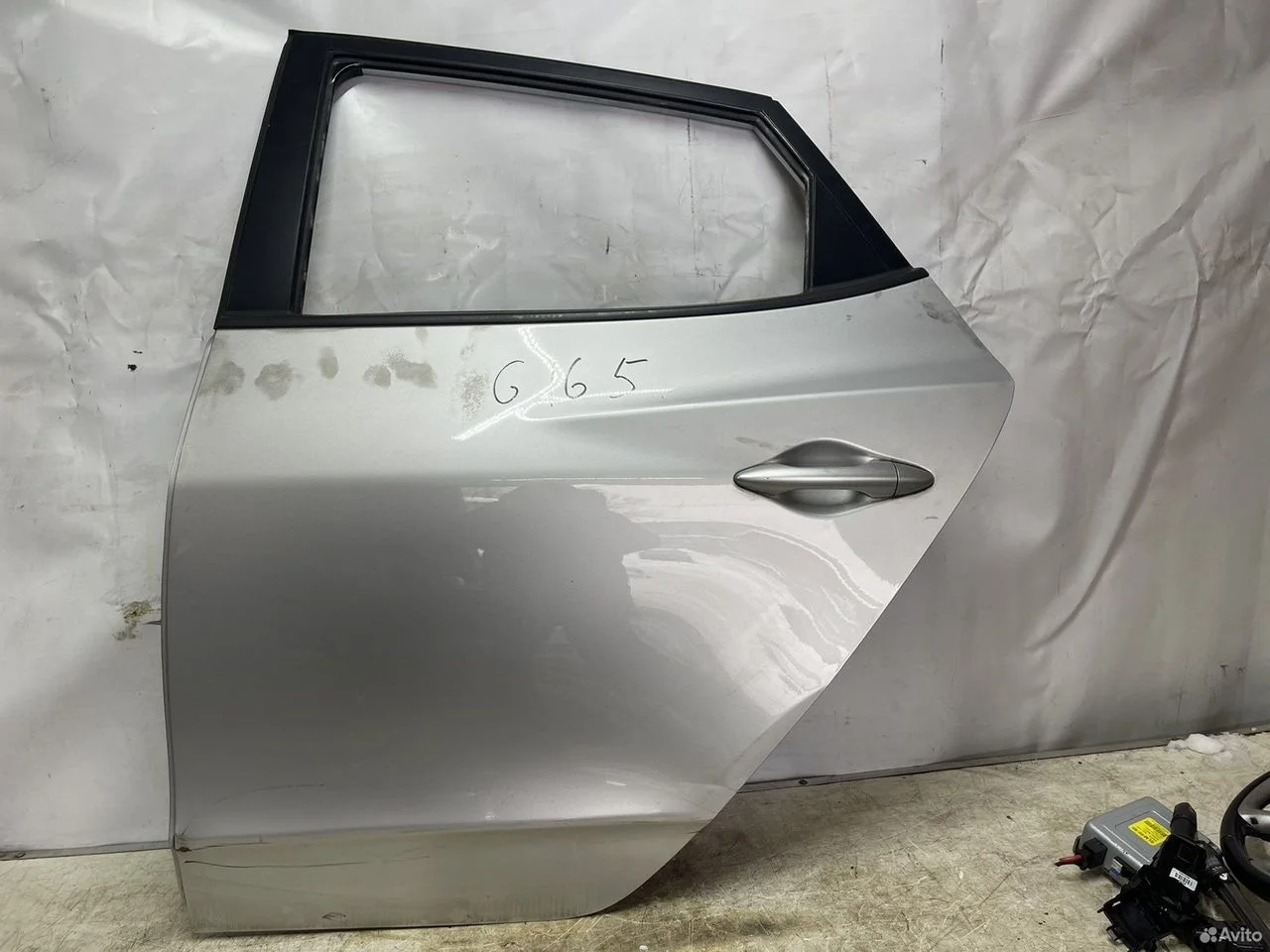Дверь задняя леваяя hyundai ix35 2010-2013
