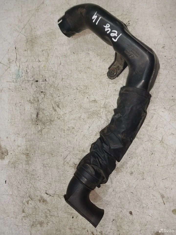 Воздухозаборник hyundai getz 2006-2011