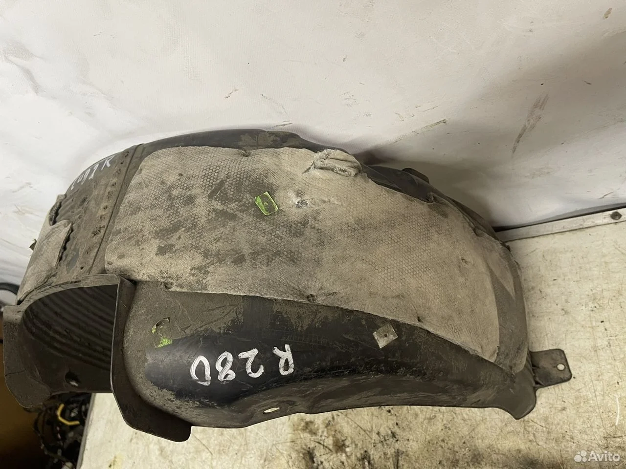 Локер задний левая (подкрылок) kia ceed 2. 2012-20