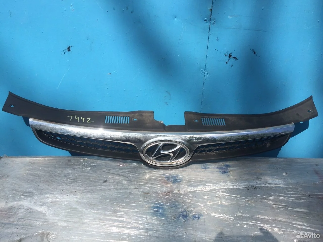 Решетка радиатора hyundai i30 2007-2009