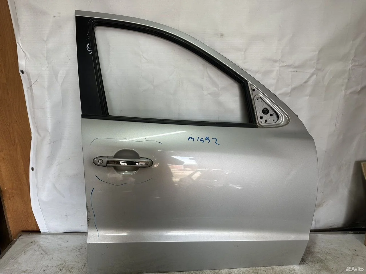 Дверь передняя правая hyundai santa fe 2 cm 2010