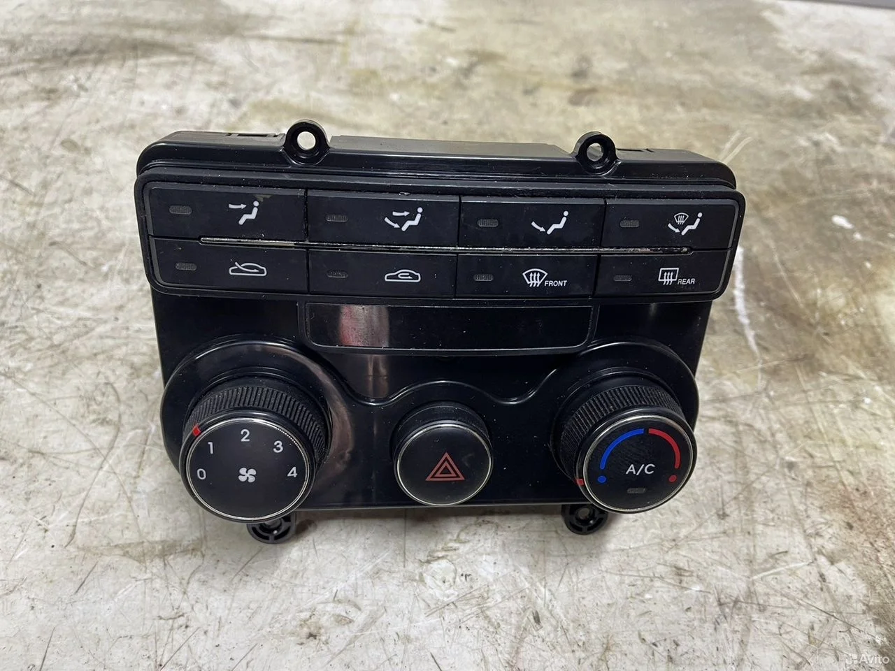 Переключатель печки hyundai i30 2007-2010