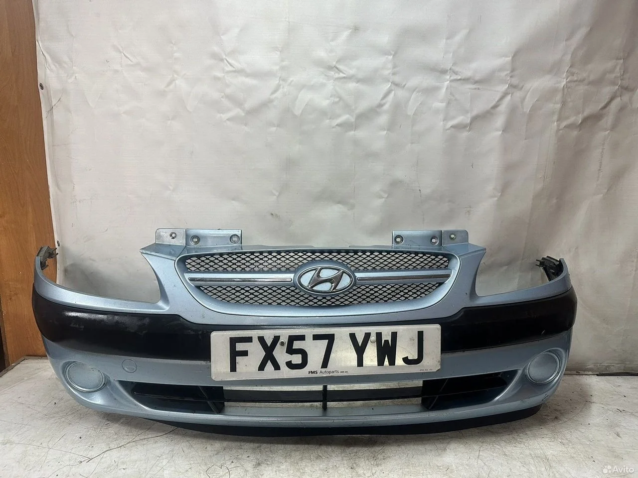 Бампер передний hyundai getz 2005-2012