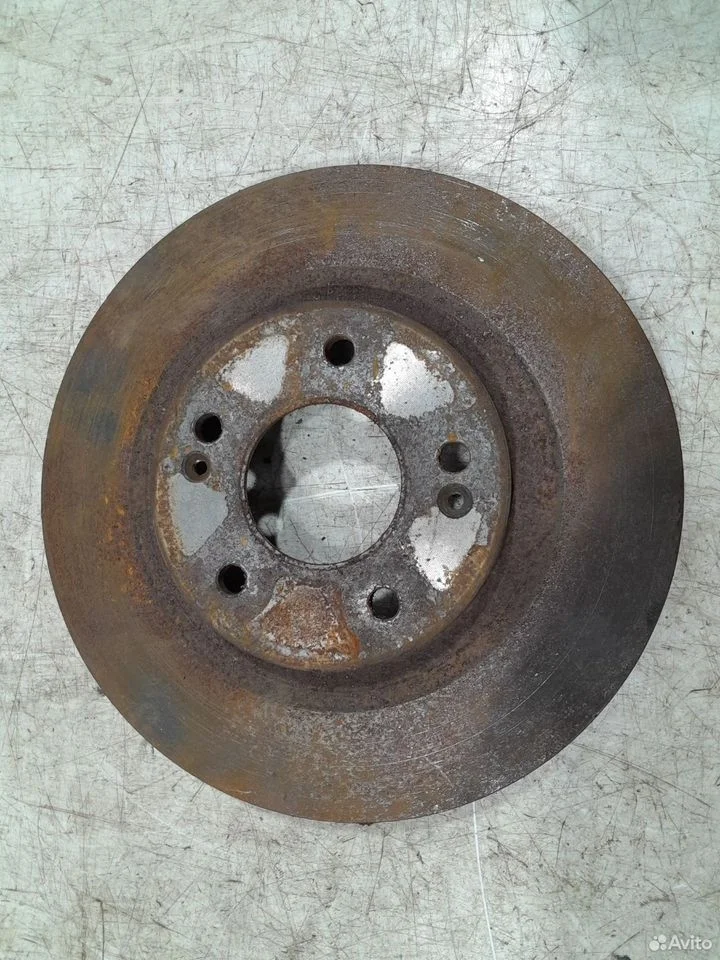 Диск тормозной.hyundai santa fe 1 2001-2010 sm