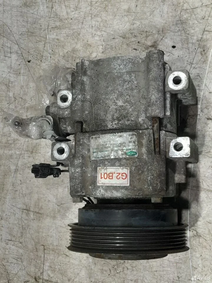 Компрессор.hyundai santa fe 1 2001-2010 2.7 sm
