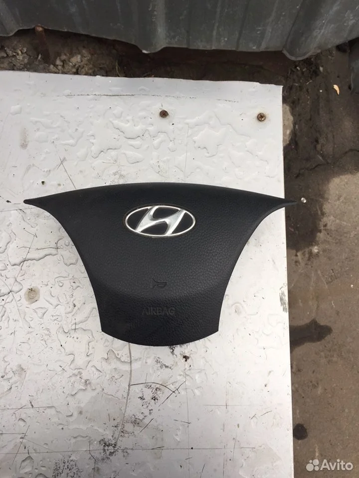 Подушка безопасности на руль hyundai i30 2012-2017