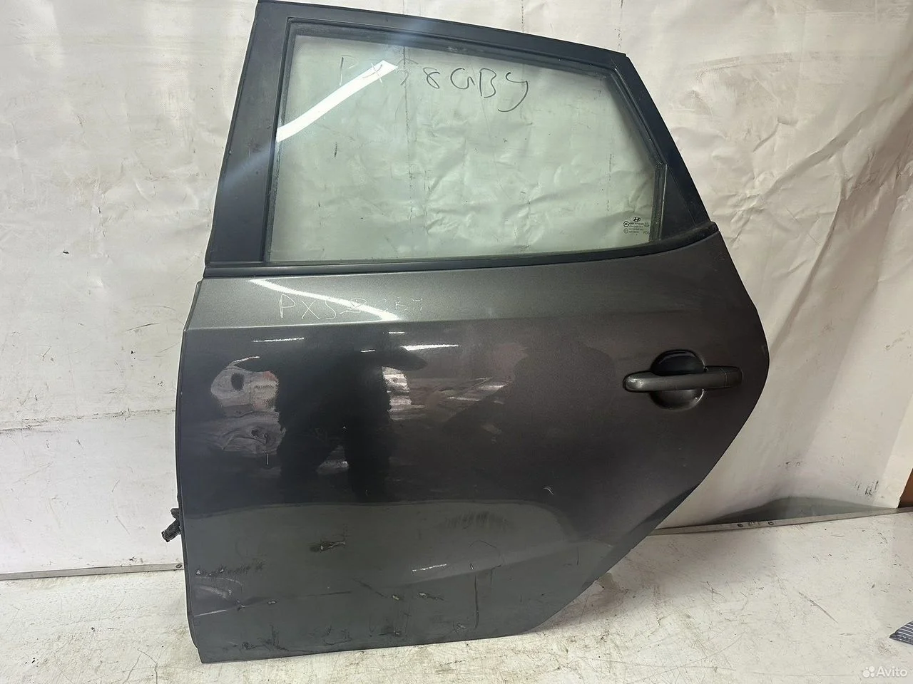 Дверь задний левый hyundai i30 1 2007-2010