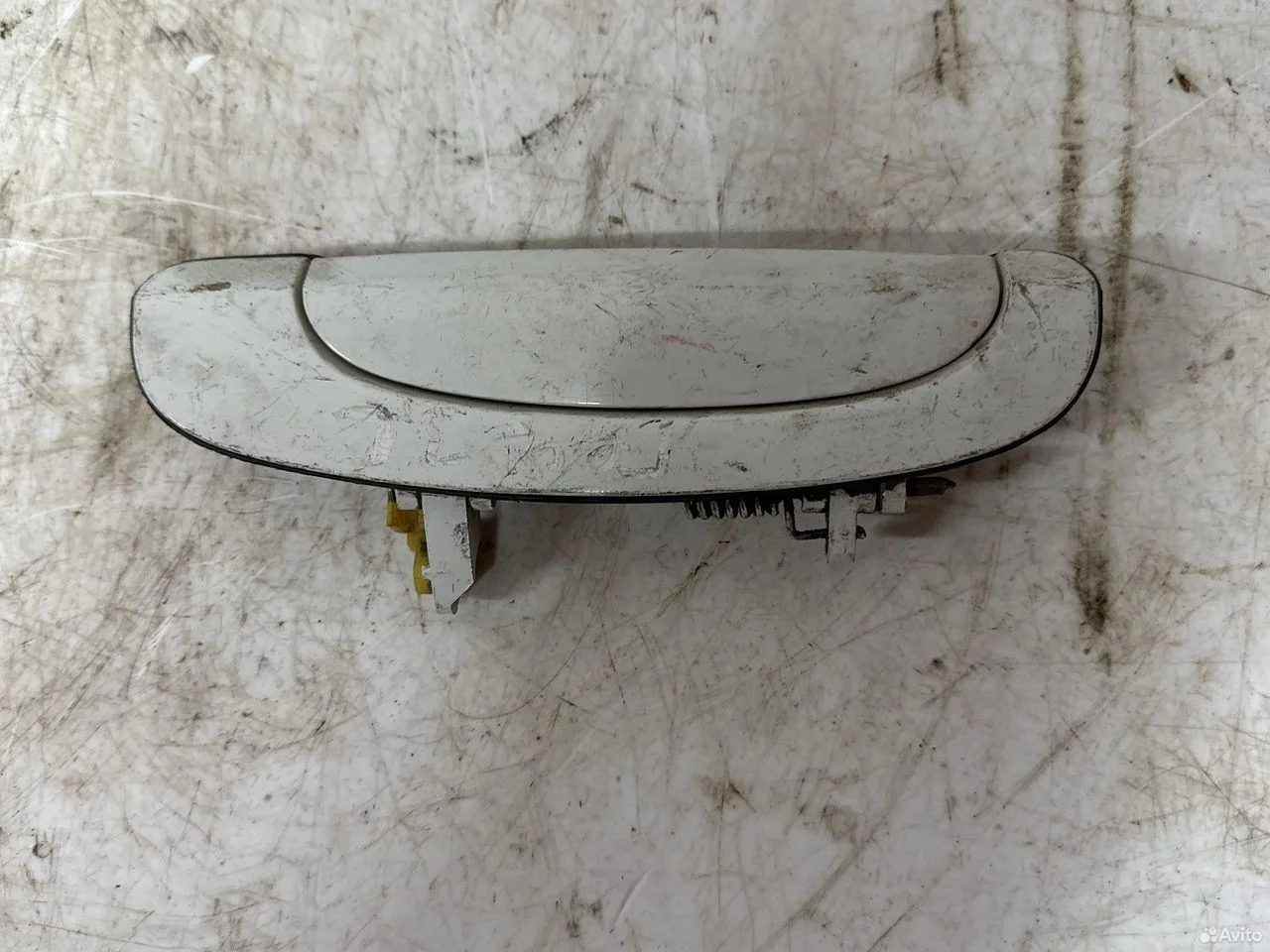 Ручка двери задняя левая hyundai getz 2002-2010