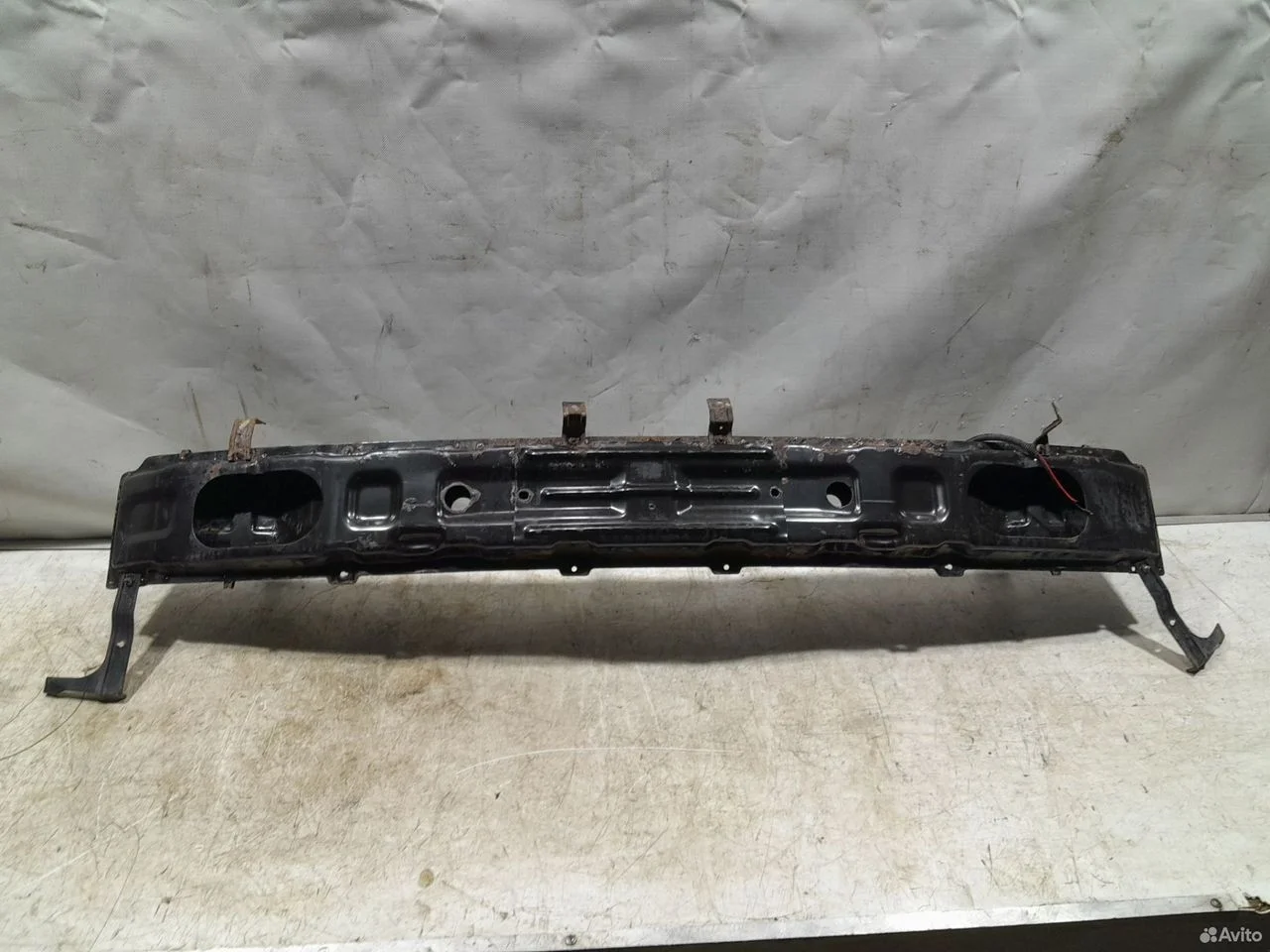 Усилитель бампера.hyundai santa fe 1 2001-2010 sm