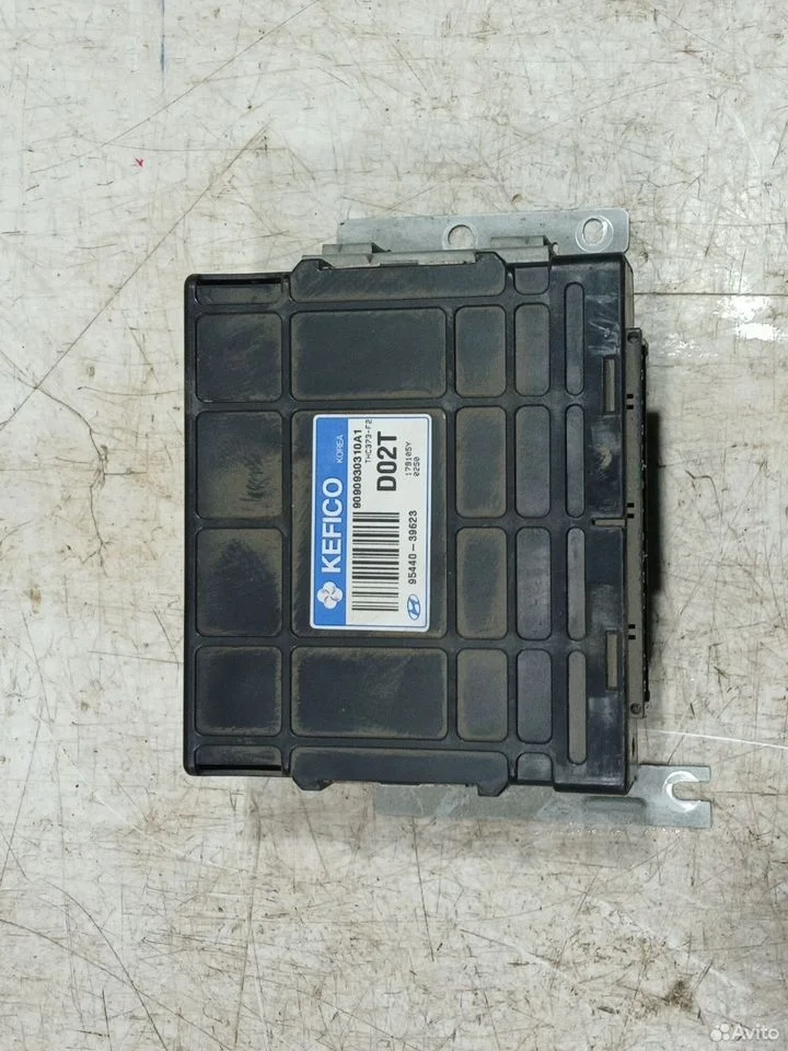 Блок управления.hyundai santa fe 1 2001-2010 sm