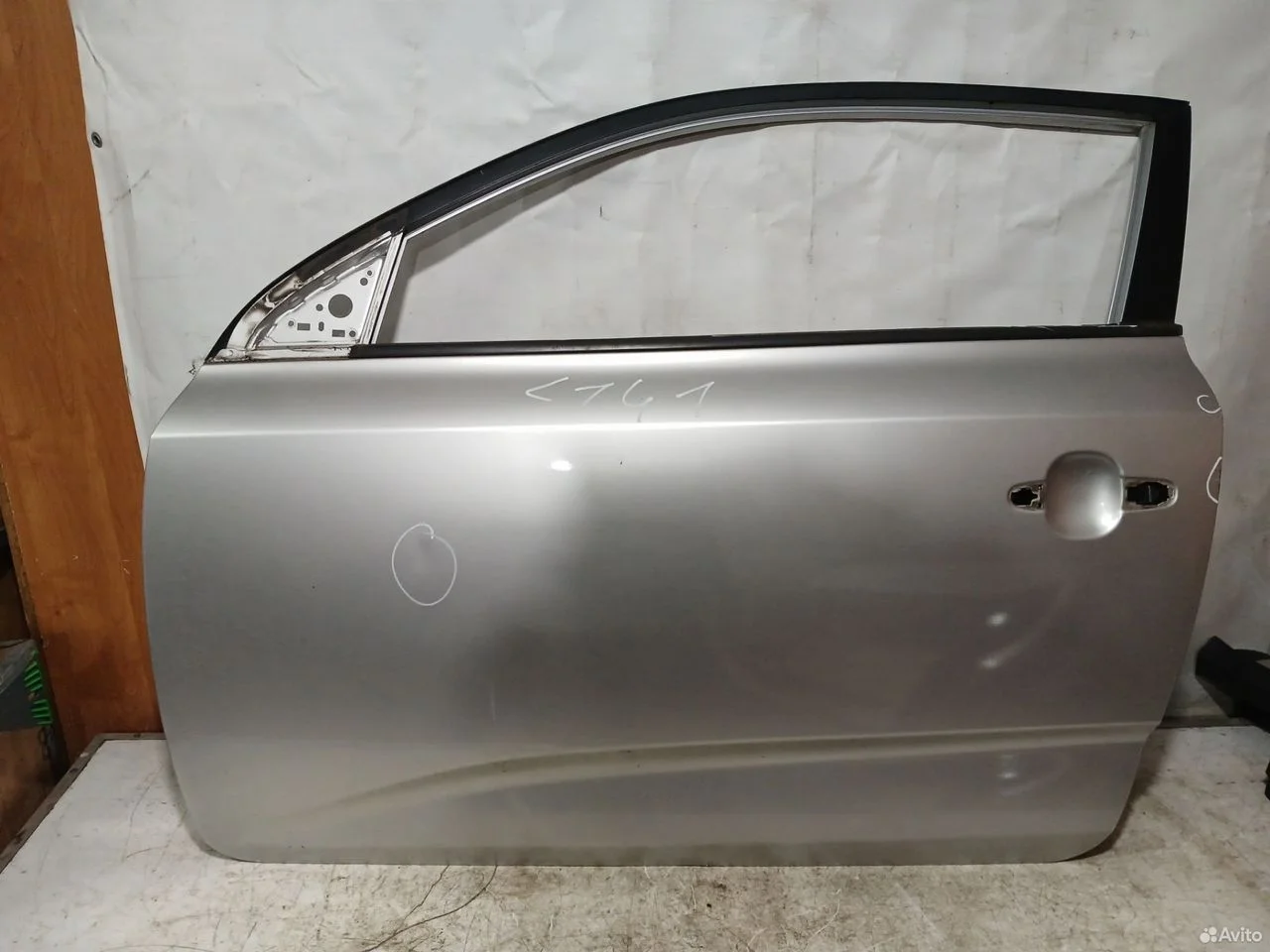 Дверь левая купе kia pro ceed ed 2007-2012