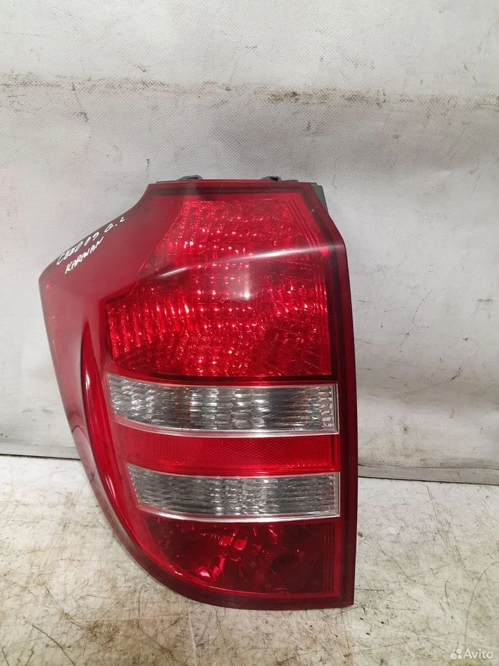 Фонарь задний левый наружний kia ceed 1 2006-2009