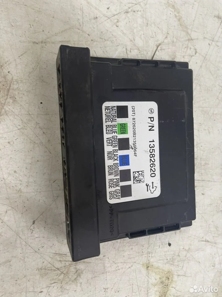 Блок комфорт chevrolet aveo т300 2012-2015 gm