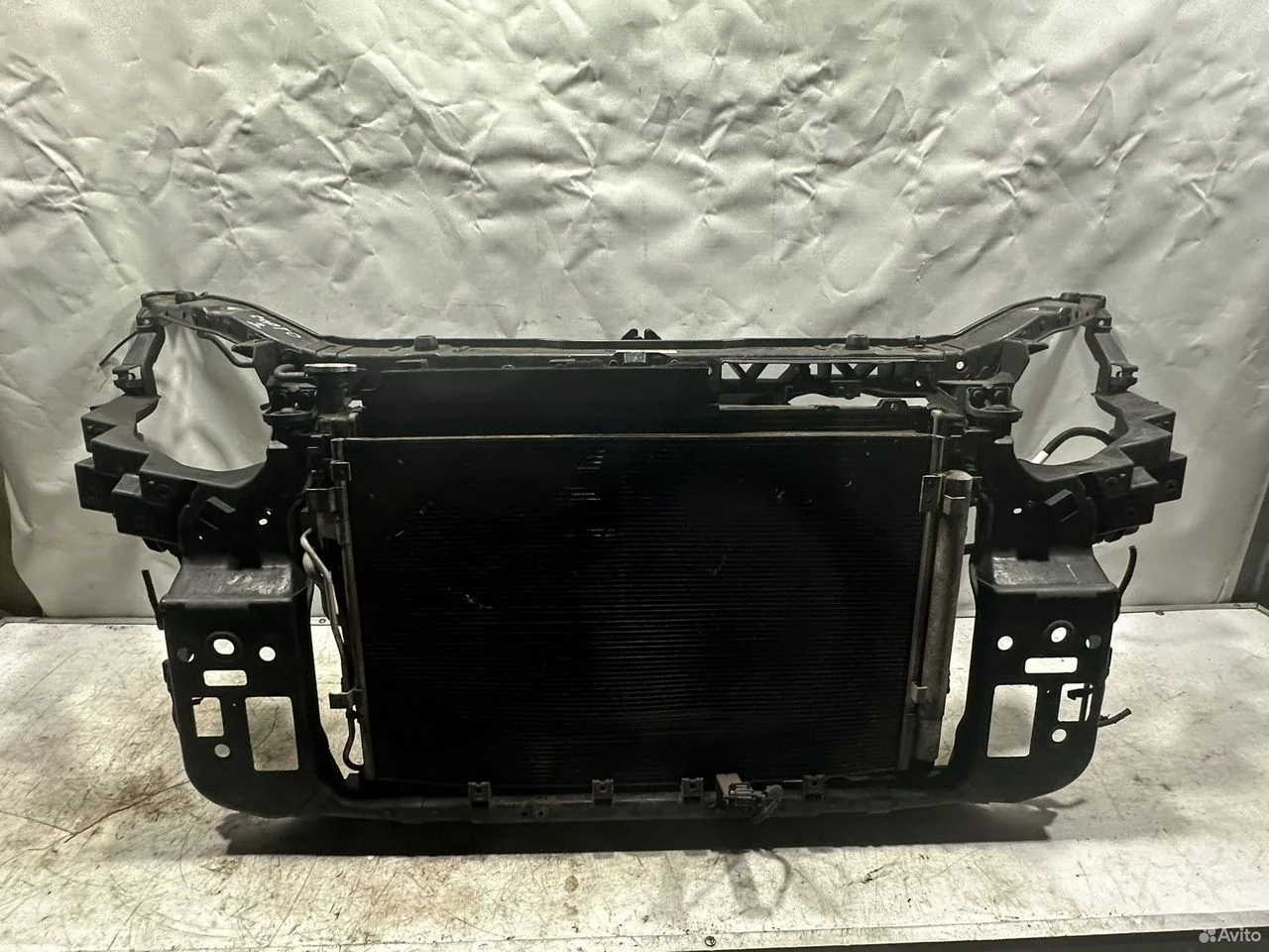 Панель передняя kia sorento xm 2009-2012