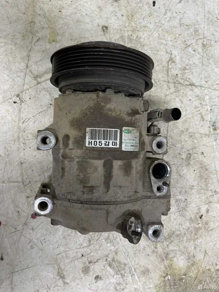 Компрессор кондиционера hyundai i30 2007-2011