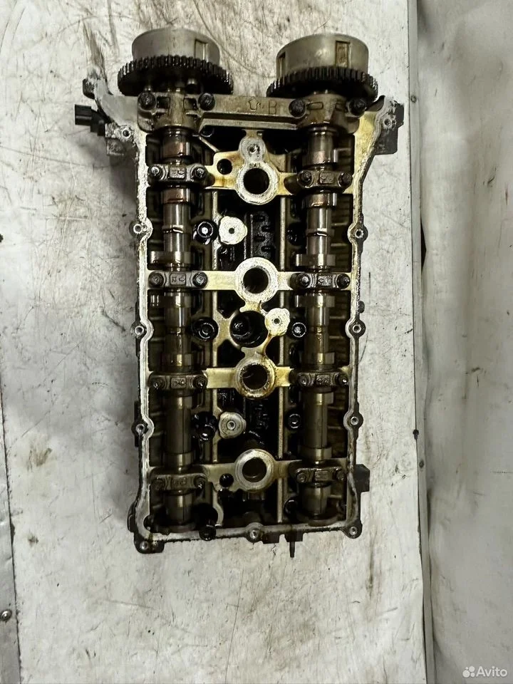 Головка блока g4kd kia sportage 3 2012-2014