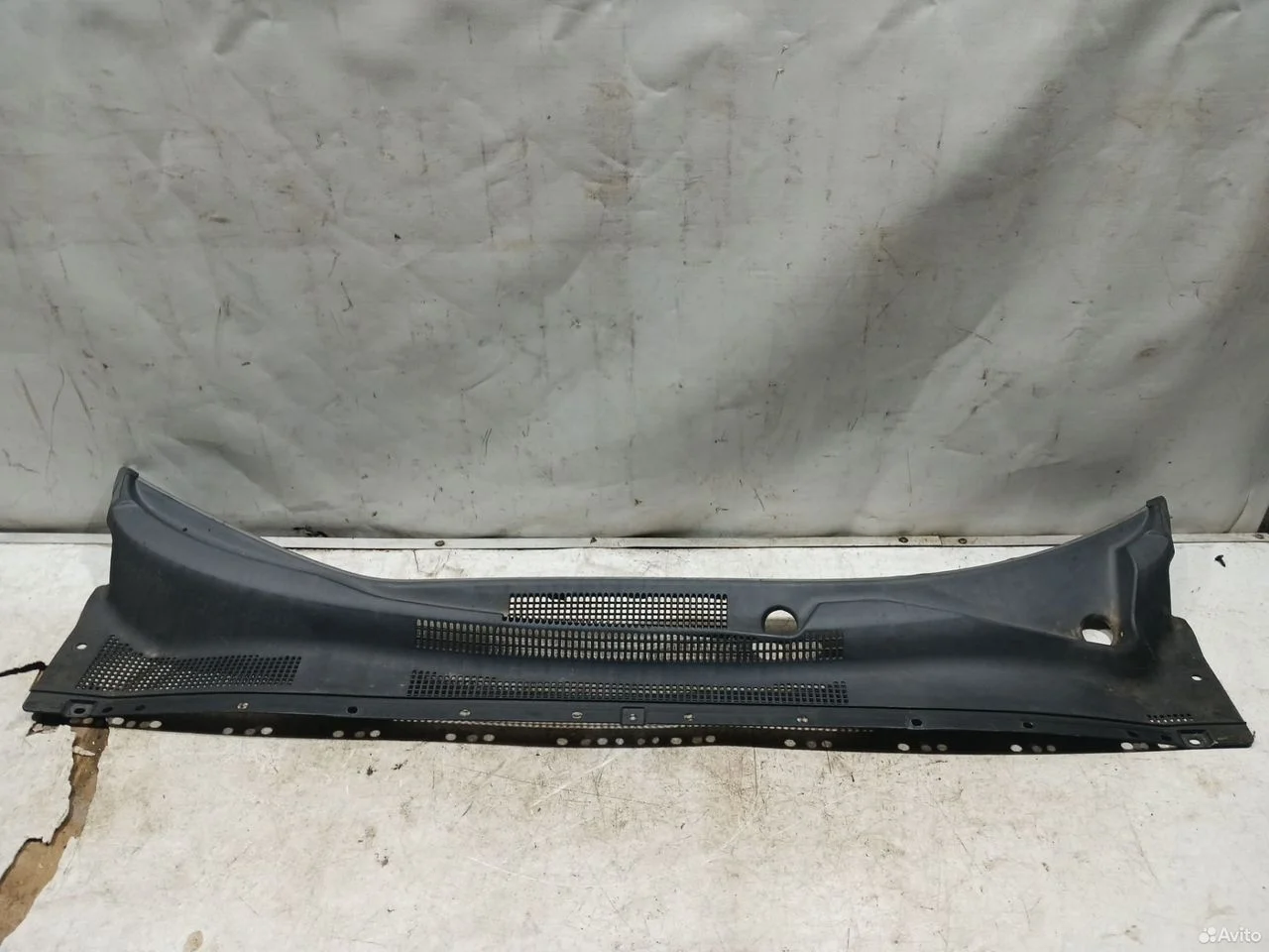 Жабо.kia sportage 3 2005-2011