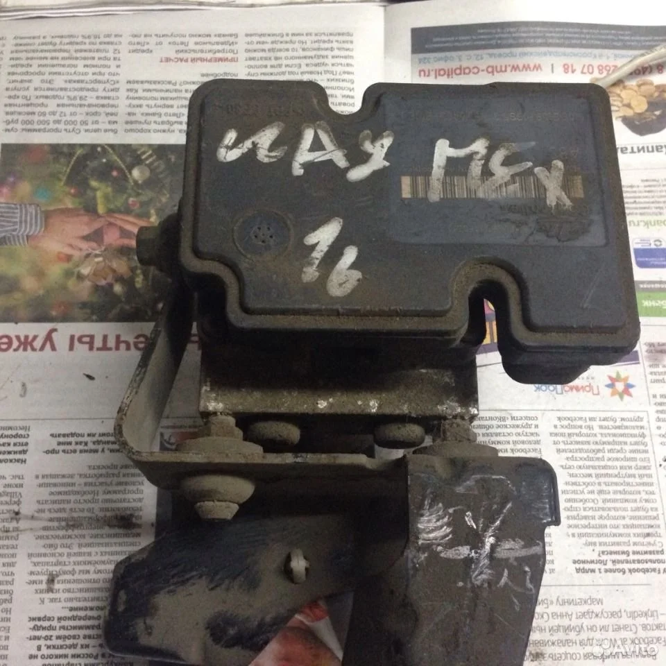 Блок abc 1.6 chevrolet lacetti