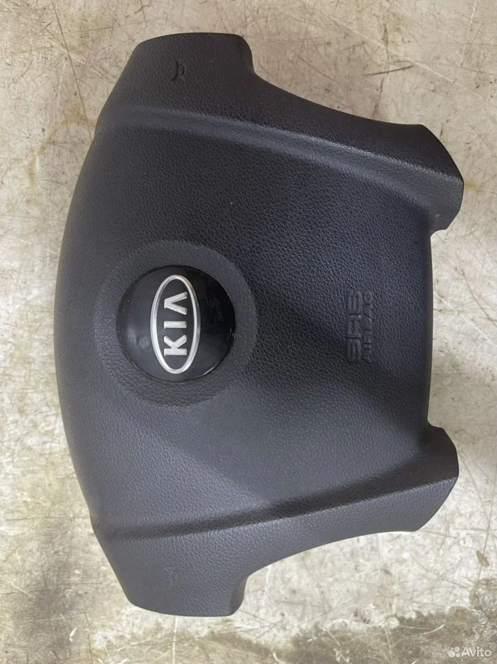 Подушка безопасности в рулевое kia sportage 2 2005