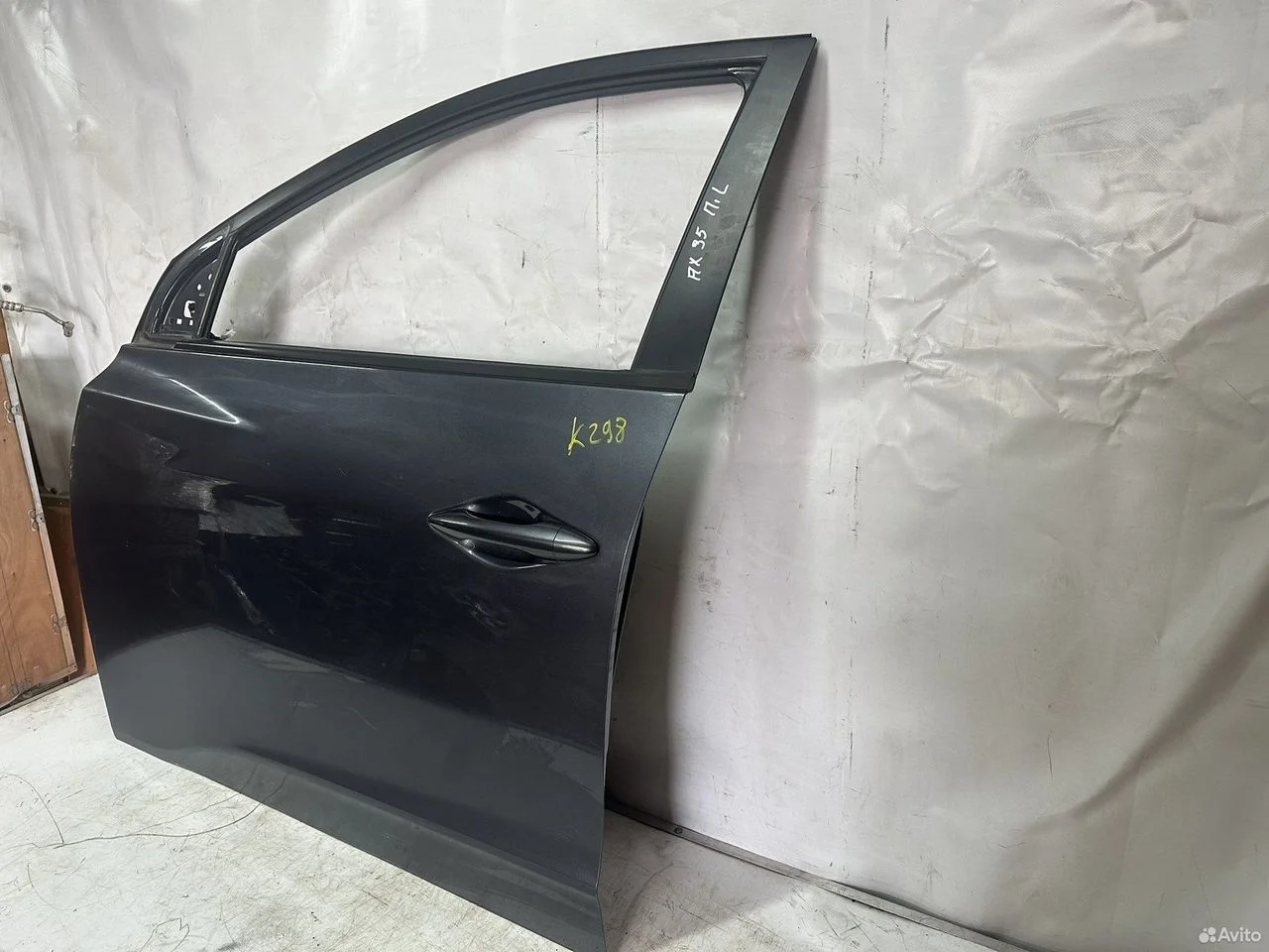 Дверь переднее левое hyundai ix35 2009-2013