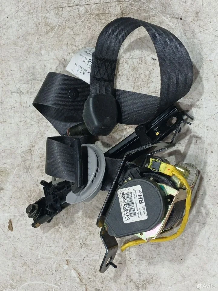 Ремень безопасности.kia sportage 3 2005-2011