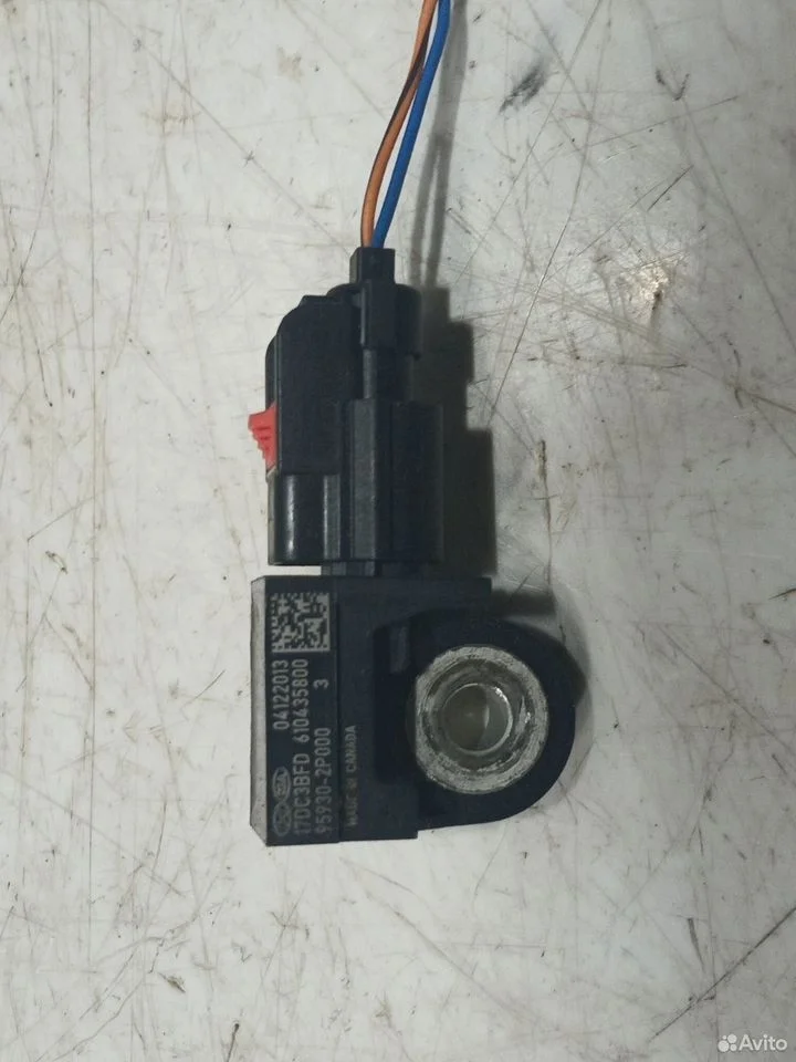 Датчик air bag srs.kia sorento 2 xm 2009-2014