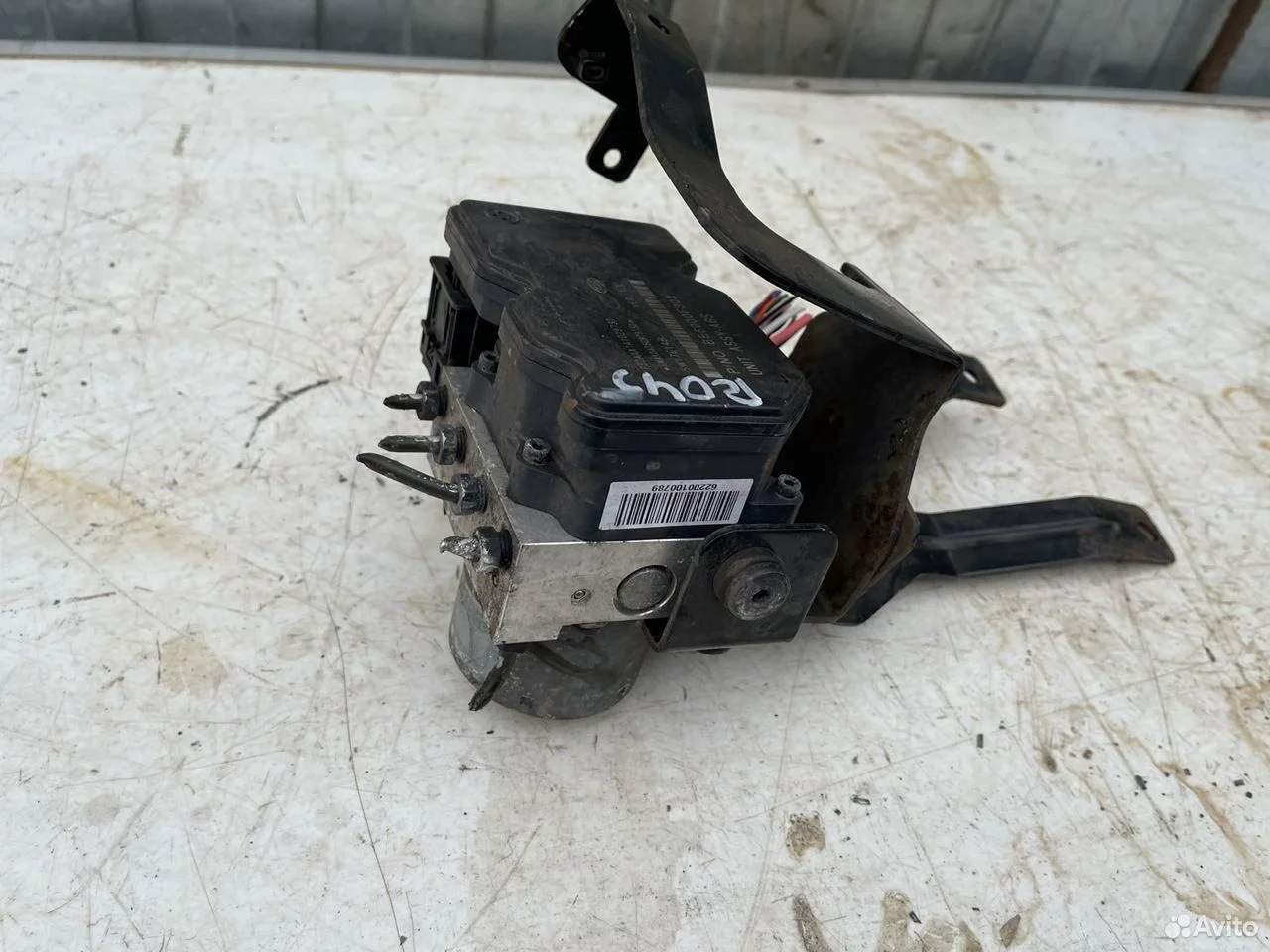 Блок abs насос kia rio 2006-2011