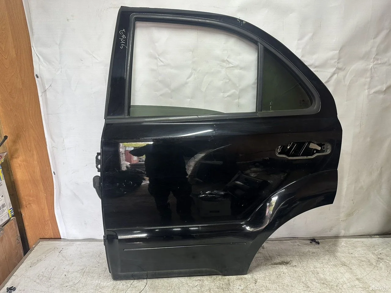Дверь задняя левая kia sorento 1 2006-2011
