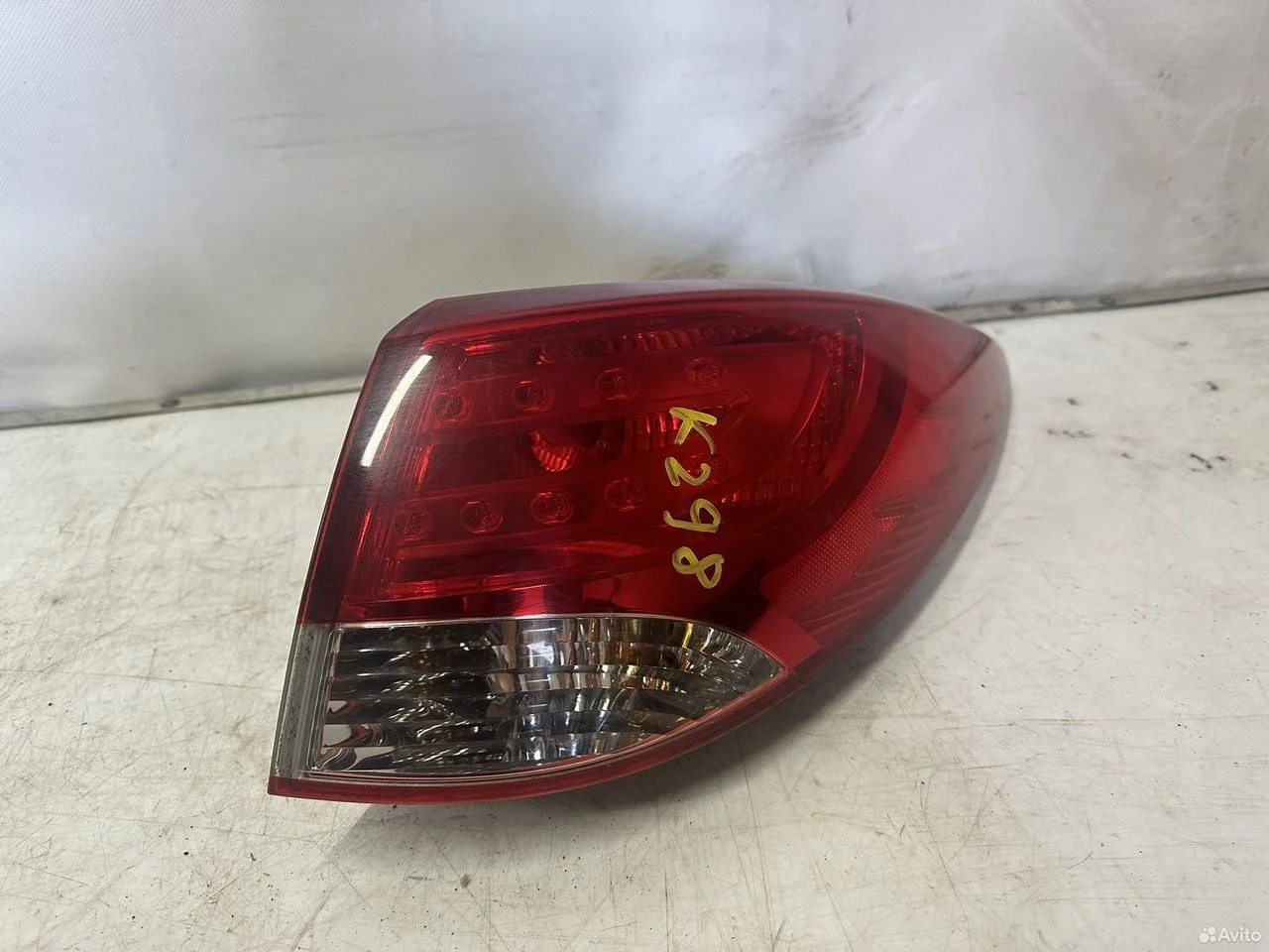 Фонарь задний правый внешний hyundai ix35 2009