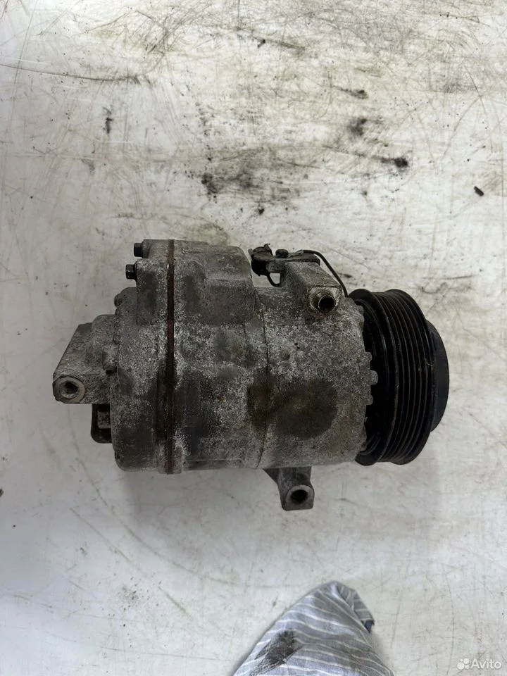 Компрессор кондиционера hyundai santa fe 2 cm
