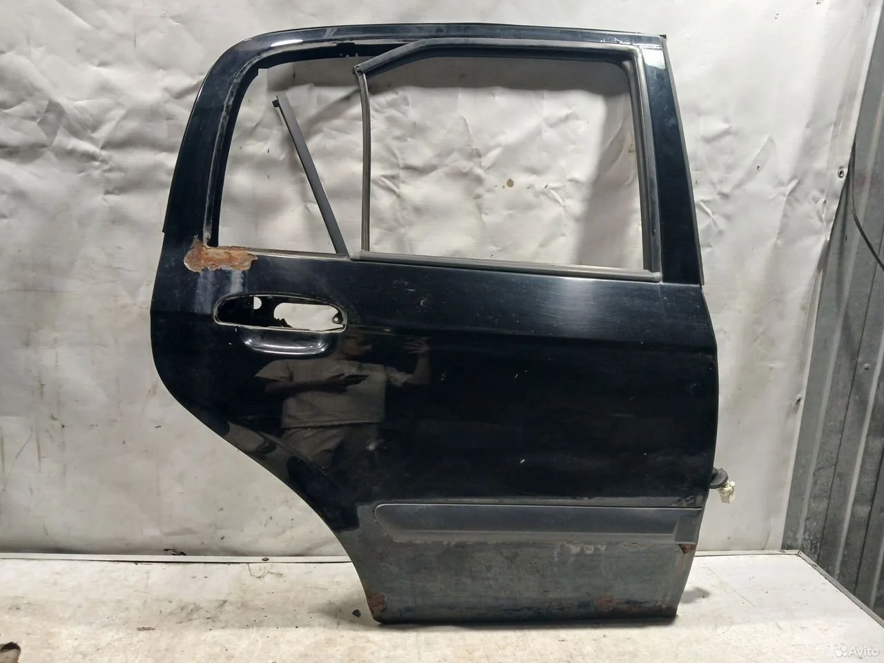 Дверь задняя правая hyundai getz 2006-2011