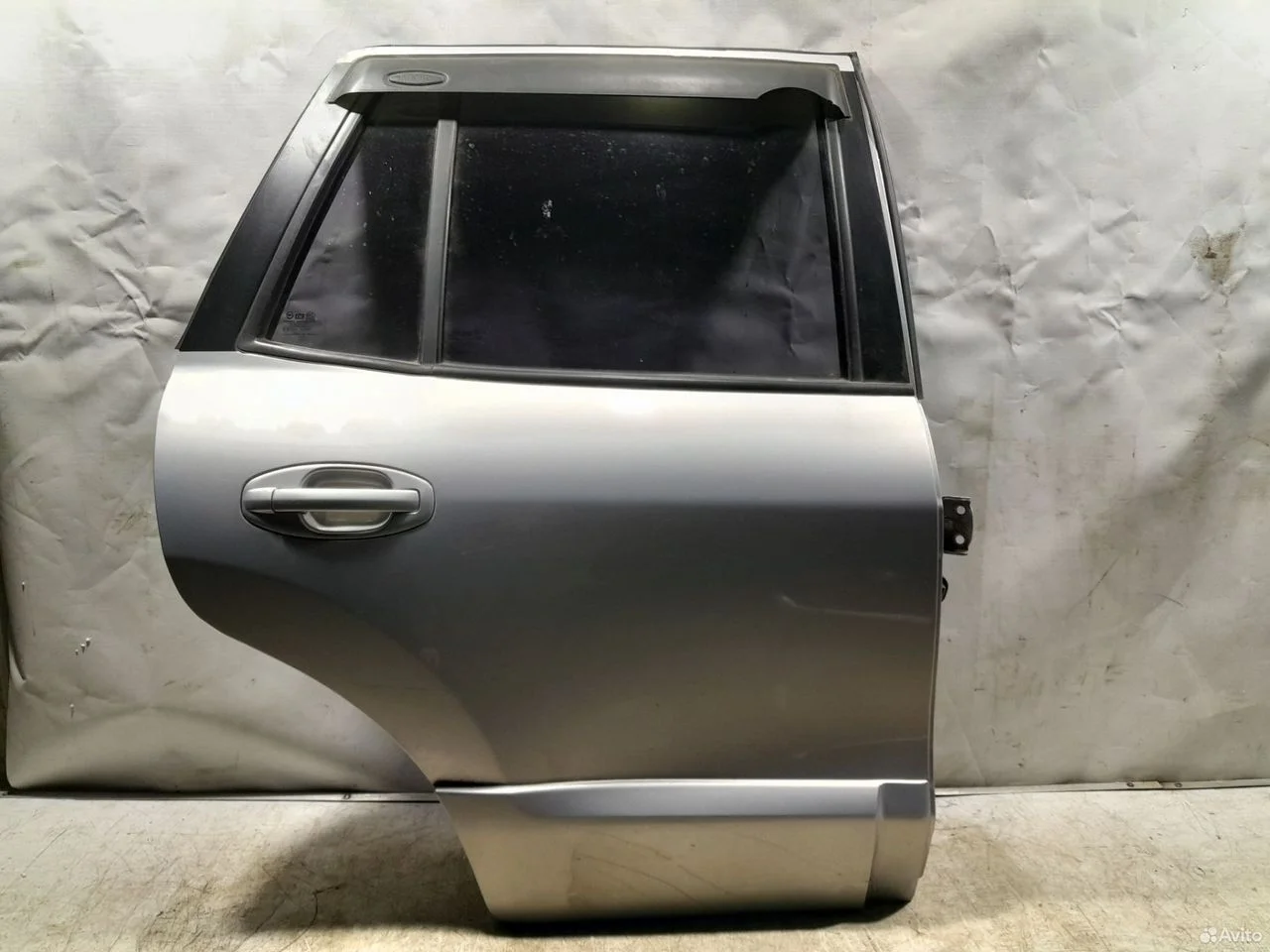 Дверь задняя правая.hyundai santa fe 1 2001-2010