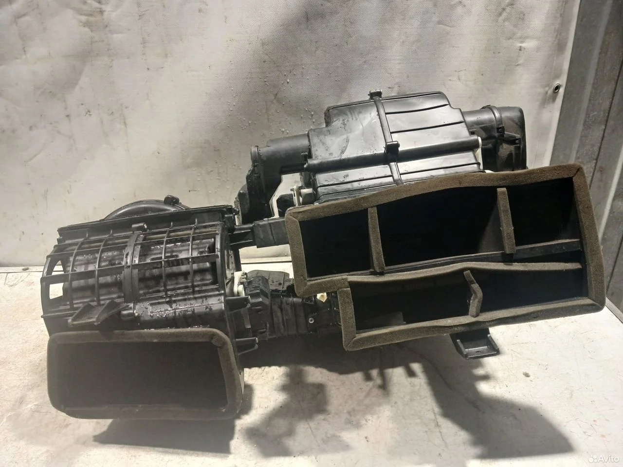 Корпус печки.kia sportage 2 2005-2011