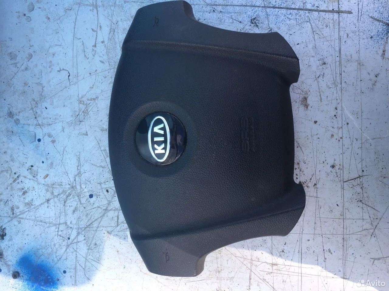 Подушка безопасности на руль kia sportage 2. 2005