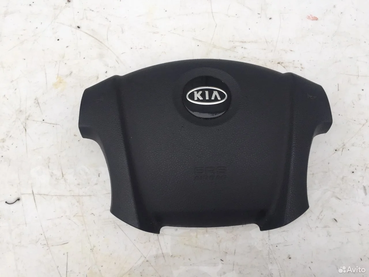 Подушка безопасности в рулевое колесо kia sportage