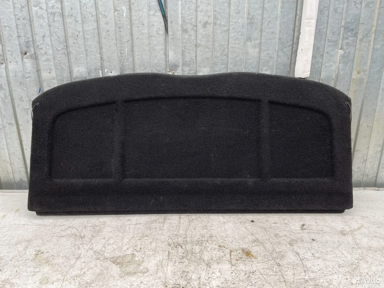 Полка багажника хэтчбек kia ceed 1 2007-2012